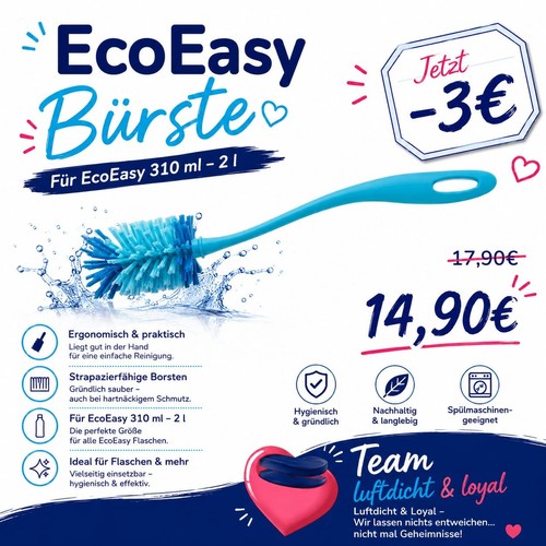 Tupperware flaschenbürste eco - flaschenbürste,