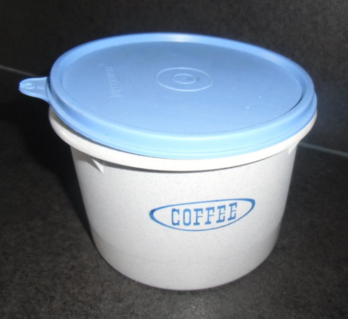 Kaffeedose tupperware mit - kaffeedose,
