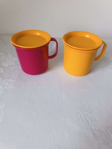 Tupperware kaffee tasse - tupperware, kaffee-tasse