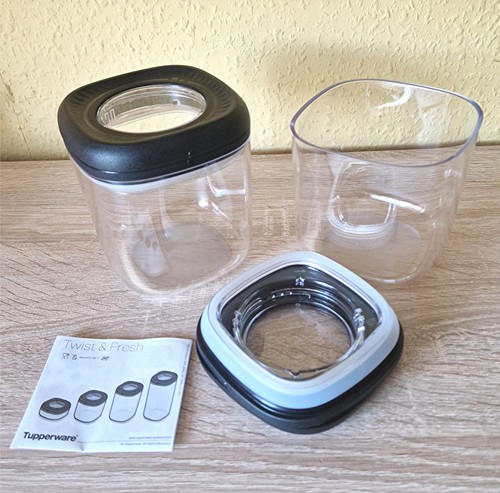 Tupperware twist fresh - tupperware, twist&fresh