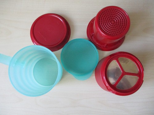 Tupperware gold kaffee bzw - tupperware,