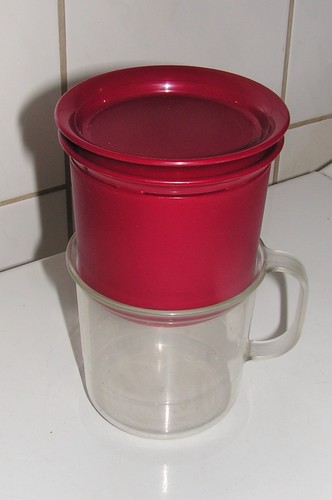 Tupperware aromax tee kaffee - -, tee+kaffee