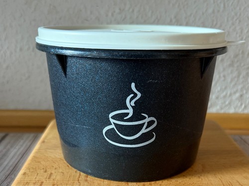 Tupperware kaffee dose - kaffee,