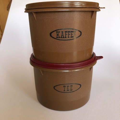 Tupperware set kaffeedose - tupperware,
