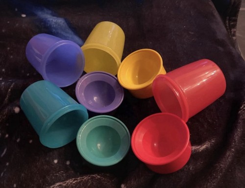 Tupperware set eierbecher - tupperware,