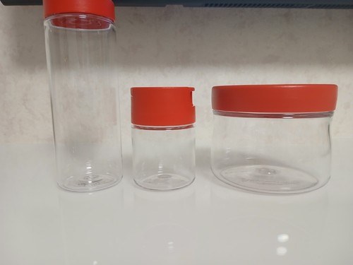 Tupperware öl essig - Öl, und