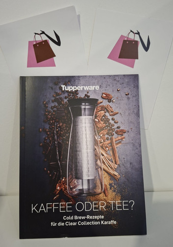 Tupperware rezeptheft kaffee - tupperware,