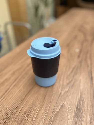 Tupperware coffee becher - coffee, go