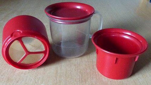 Tupperware gold kaffee tee - tupperware,
