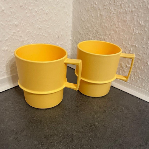 Tupperware kaffeebecher set - tupperware, kaffeebecher-set