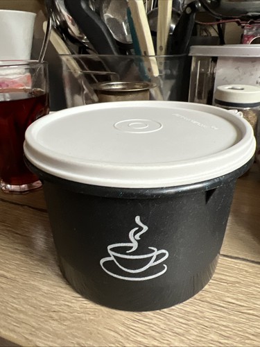 Tupperware kaffeedose mit - kaffeedose,