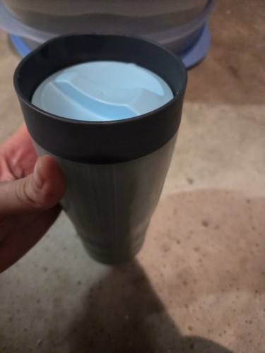 Tupperware kaffee becher - kaffee, go