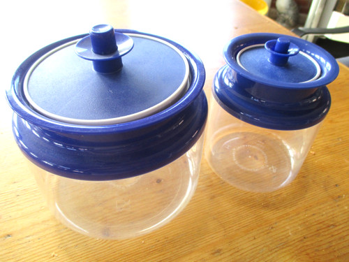 Tupperware panorama kaffeedose - tupperware,
