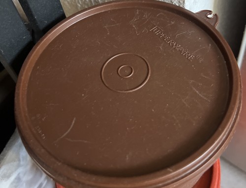 Tupperware 238 deckel peng - tupperware,