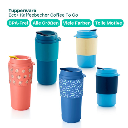 Tupperware eco kaffeebecher - eco+,