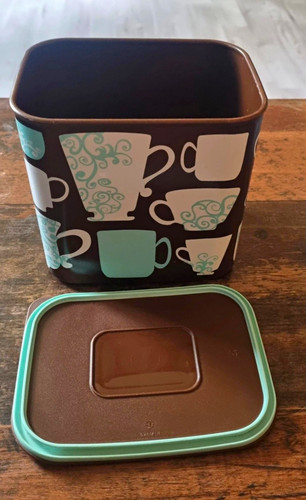 Tupperware quadro 3l - tupperware, 1,3l