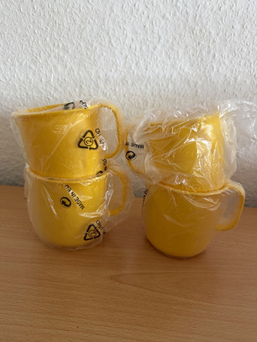 Tupperware kaffeebecher set - tupperware,