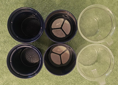 Tupperware aromax kaffee - 2x,