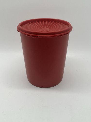 Tupperware sonnenbehälter rot - tupperware,