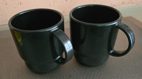 Tupperware becher duo - becher,