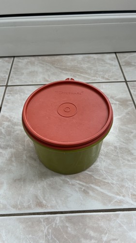 Tupperware kaffeedose braun - tupperware,